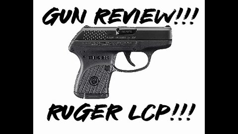 Gun Review: Ruger LCP!!! Best pocket pistol on the market???