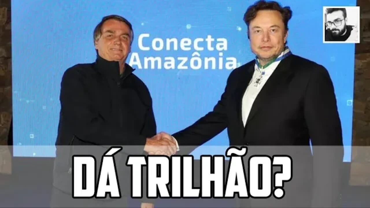 BOLSONARO E ELON MUSK