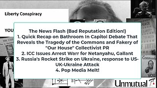 Liberty Conspiracy LIVE 11-21-24! ICC Calls 4 Netanyahu Arrest, Russia Rocket Debut, Pop Media Melt!