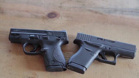 Glock 43 vs Smith and Wesson M&P Shield 9mm