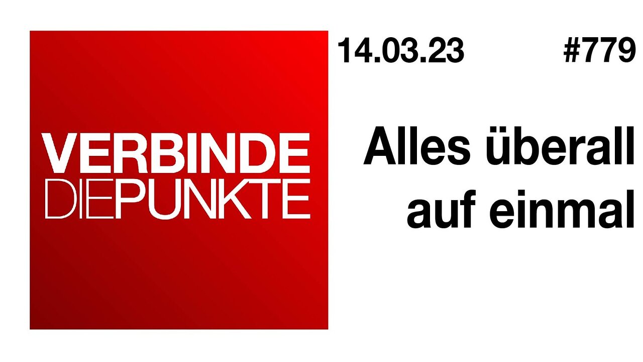 Verbinde die Punkte 779 - Alles überall auf einmal vom 14.03.2023