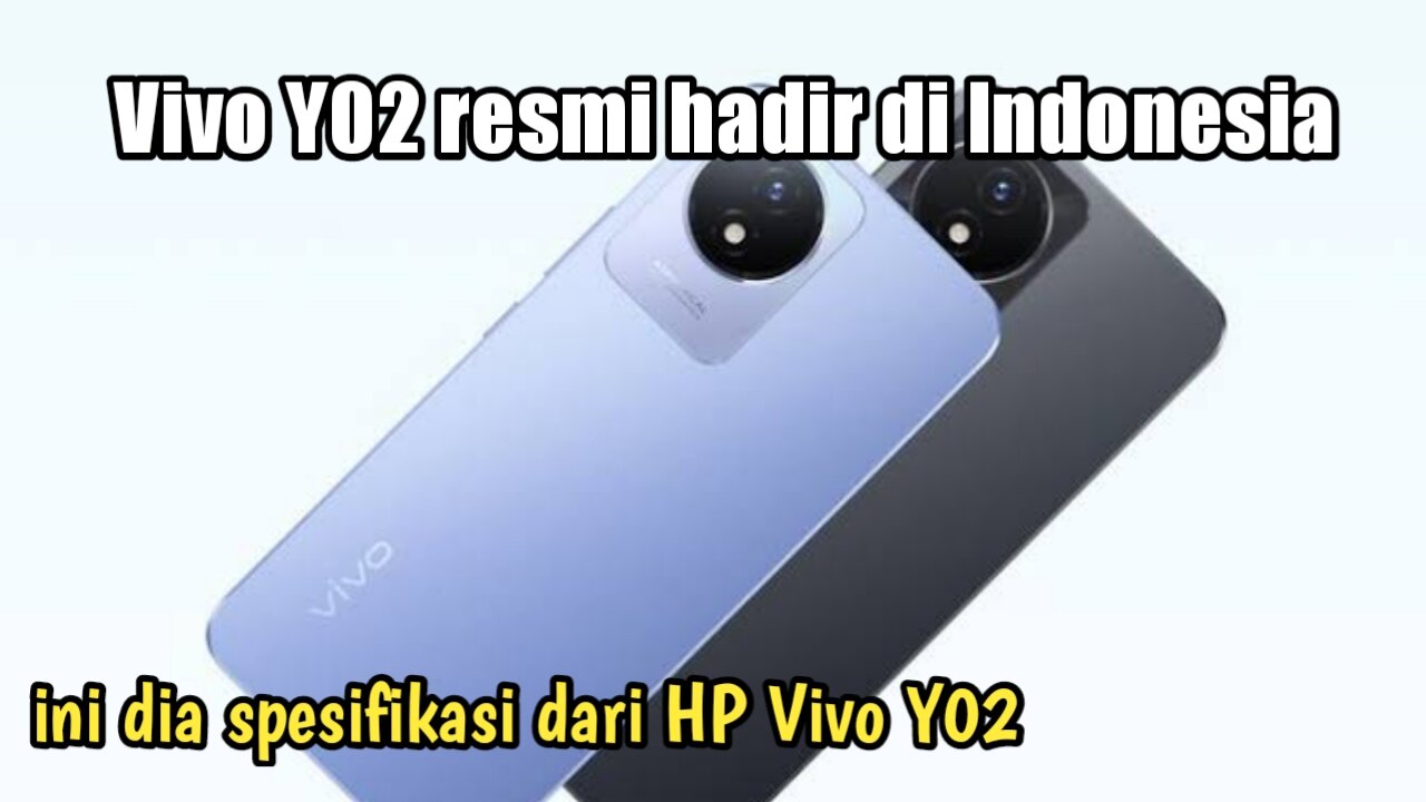 Vivo Y02 Resmi Masuk Indonesia