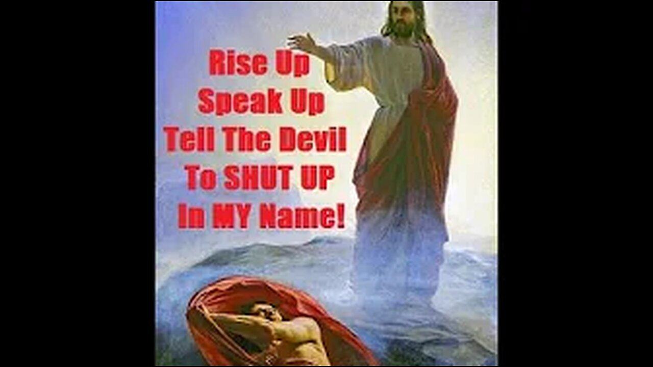 Amightywind Prophecy 11 - Rise Up, Speak Up, Tell The Devil To Shut Up, In MY Name! "Would they not have accused Peter who walked on the water suicidal? Delusions of grandeur."