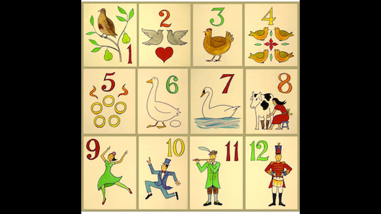 Birth to Epiphany = The 12th Day