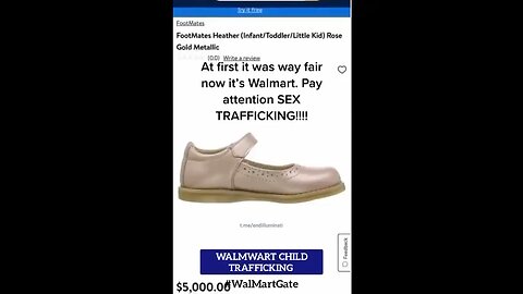 Sex Trafficking amongst all Big businesses that sell online.