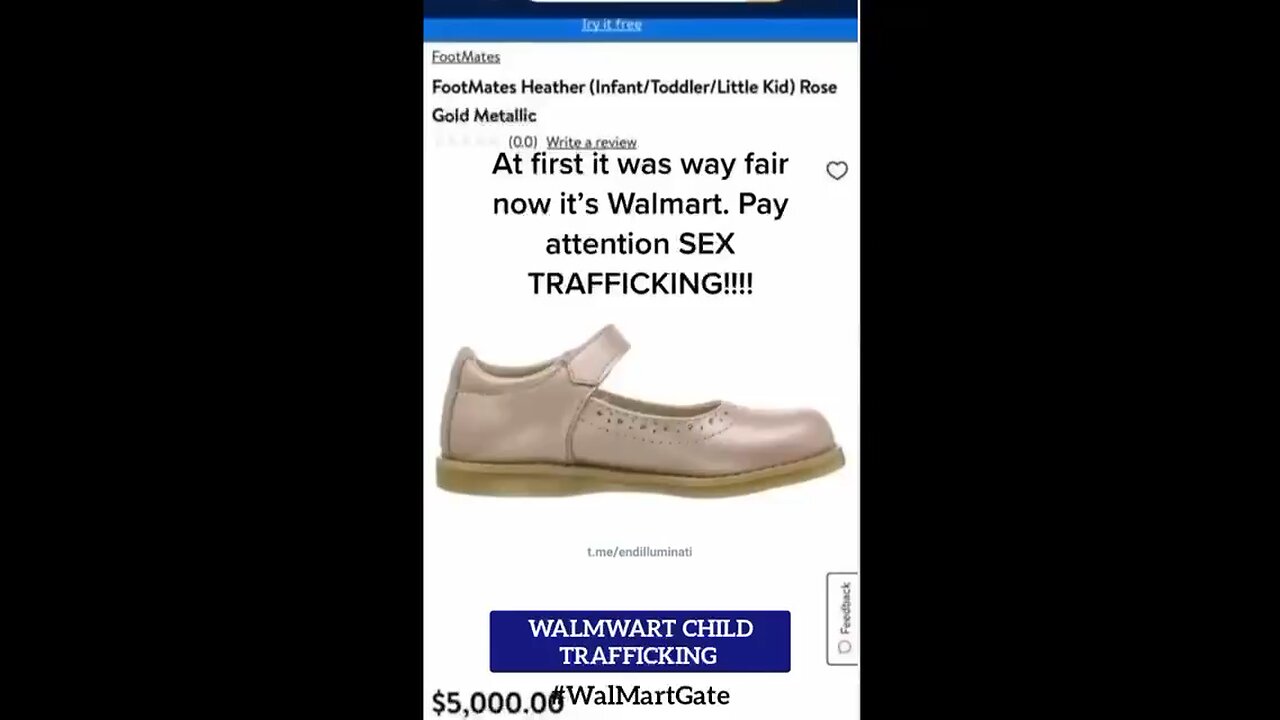 Sex Trafficking amongst all Big businesses that sell online.