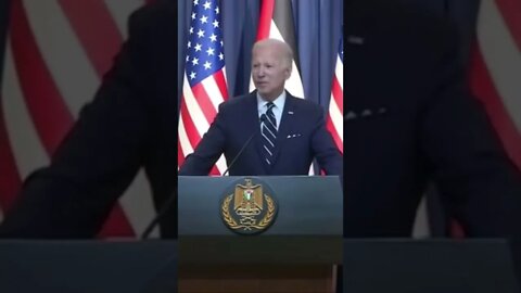 Biden Says He Sent “More Than One Million Doses Of COVID-19” To Palestine