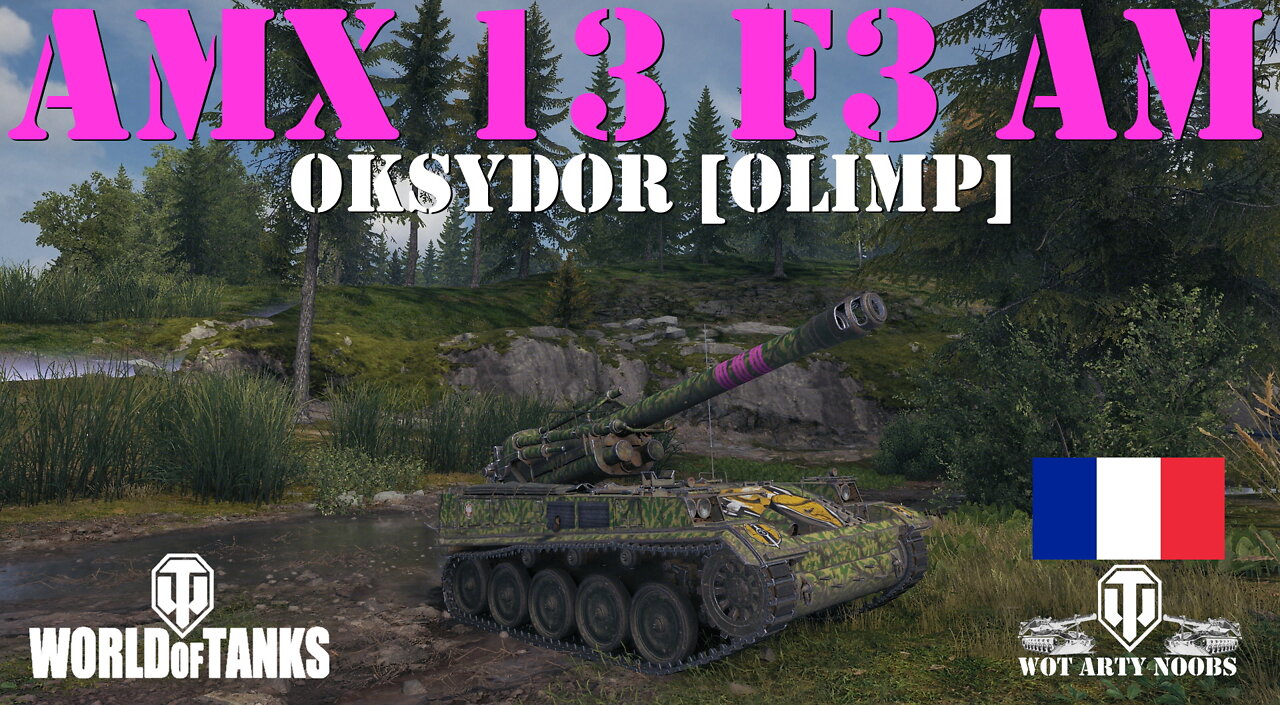 AMX 13 F3 AM - Oksydor [OLIMP]