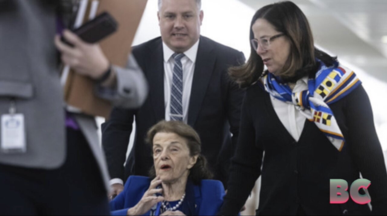 Feinstein’s primary caregiver: Pelosi’s daughter