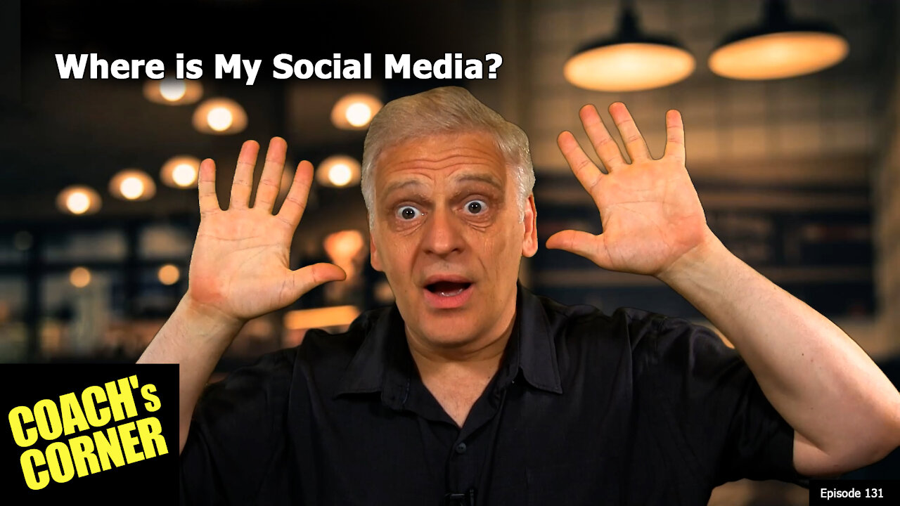 Hey, anybody know what happened to my social media?