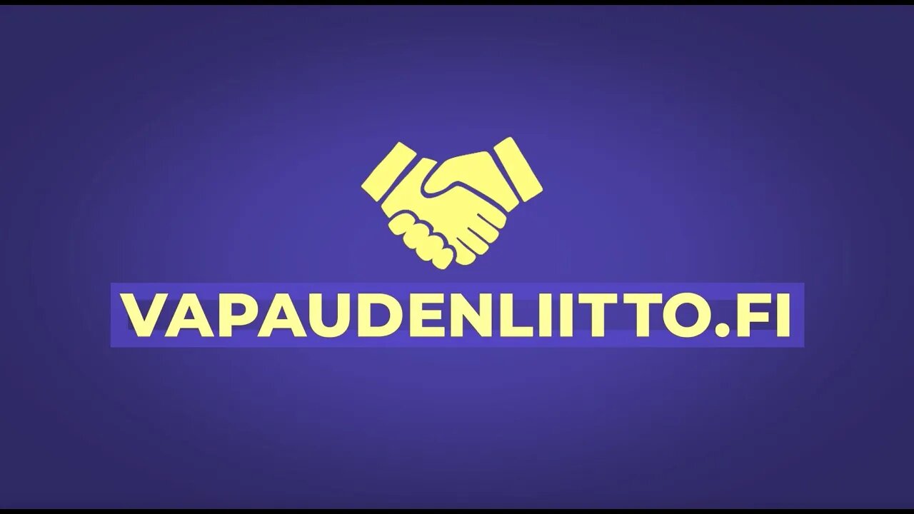 Vapauden liiton mainos