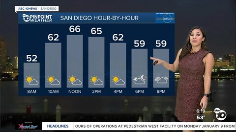 ABC 10News Pinpoint Weather with Weather Anchor Vanessa Paz