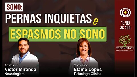 Pernas Inquietas e Espasmos no Sono