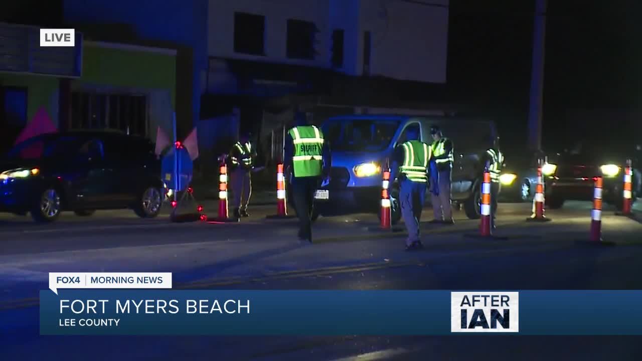 Split access to Fort Myers Beach