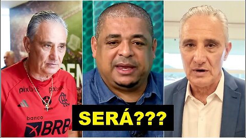 "EU FALO! O Tite VAI TER PROBLEMAS no Flamengo se..." Vampeta MANDA A REAL sobre o NOVO TÉCNICO!