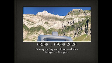 Schwägalp 08.08. - 09.08.2020 Schweiz