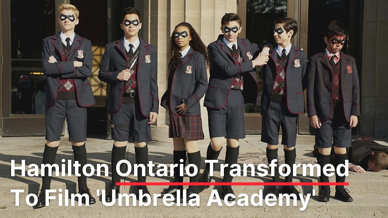 Netflix Totally Transformed Hamilton Ontario To Film 'Umbrella Academy'