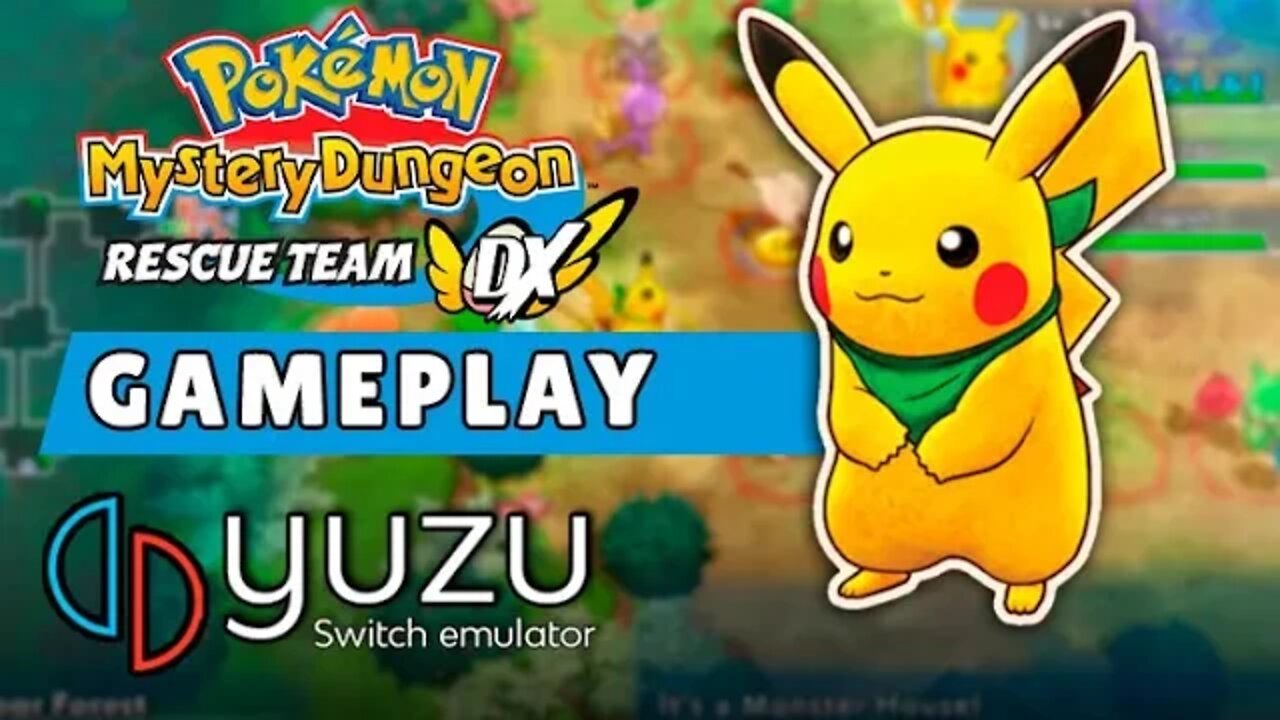 Pokémon Mystery Dungeon Rescue Team DX | yuzu Early Access 641