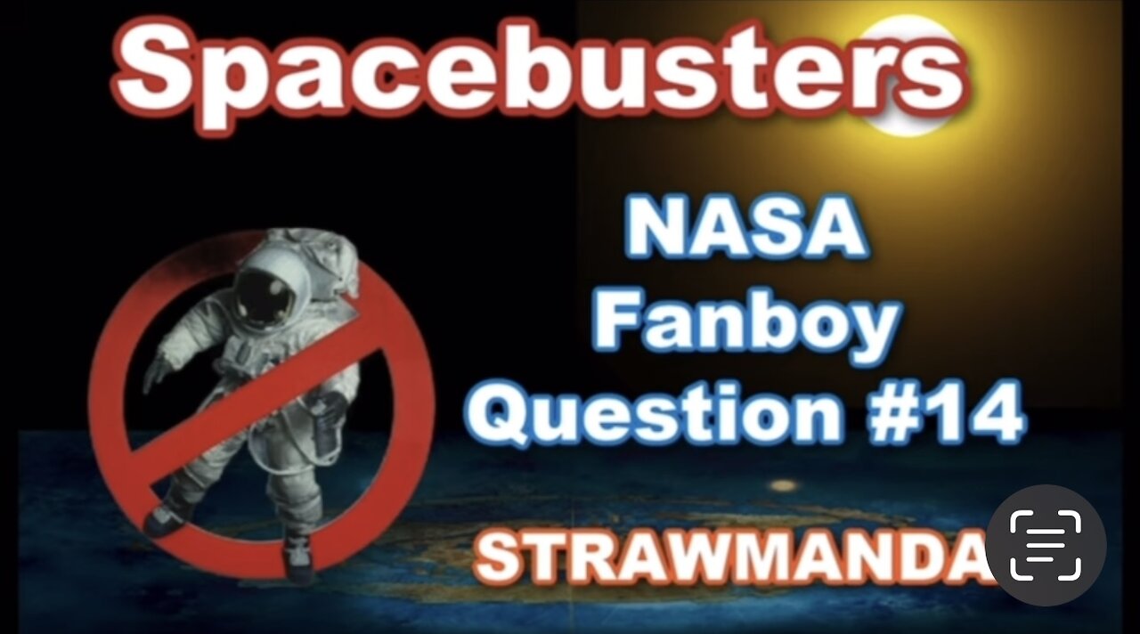 Spacebusters - SPACE FANBOY QUESTION #14 STRAWMANDAN