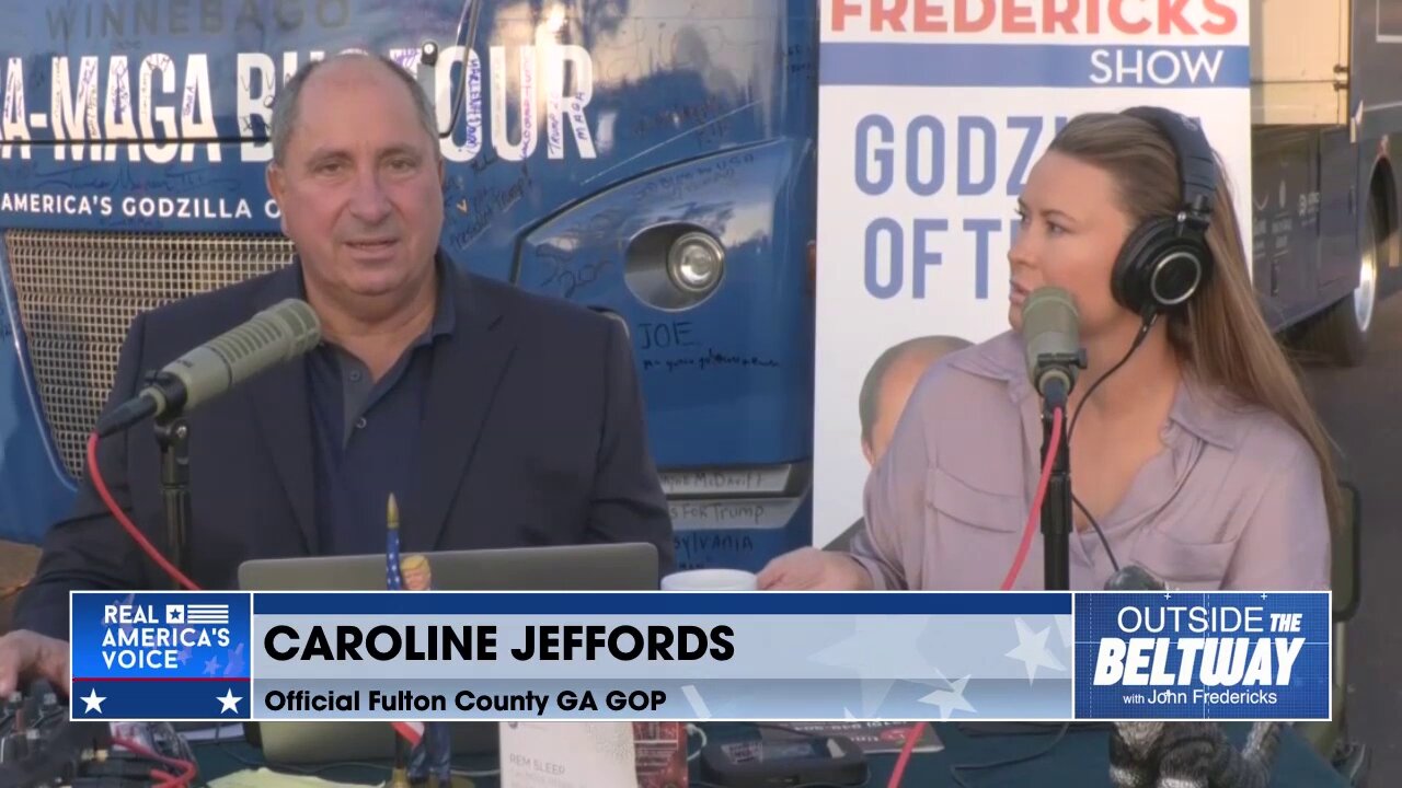 Caroline Jeffords on Walker's coming beat down of Trans-Marxist Warnock