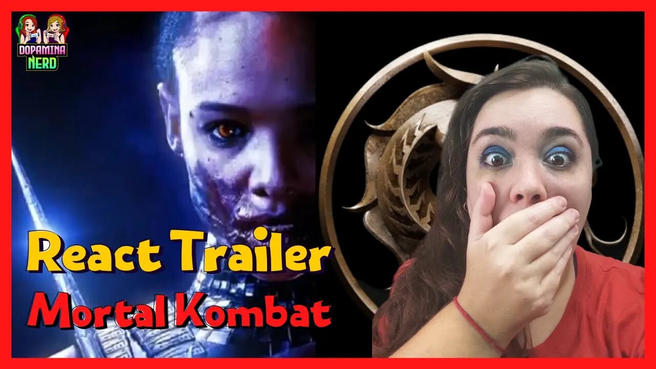 [REACT]-Mortal Kombat Trailer 2021