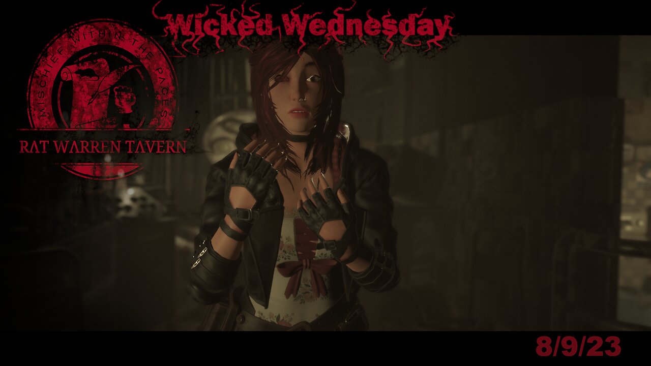 Wicked Wednesday 8/9/2023! [[18+]] Back Into The Dark!