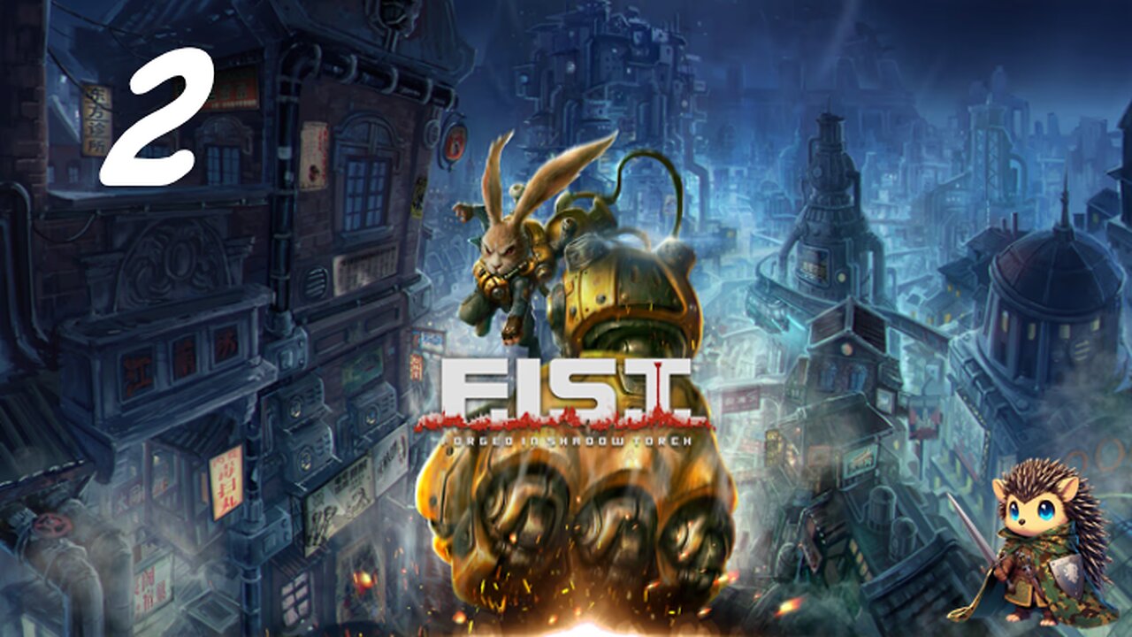 Does this count as a Screw Attack? - F.I.S.T.: Forged In Shadow Torch BLIND [2]
