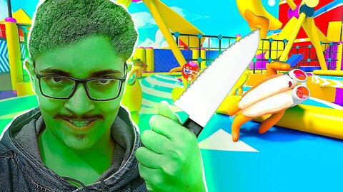 JOGO TIPO FALLGUYS 100% GRATUÍTO! - Bro Falls: Ultimate Showdown