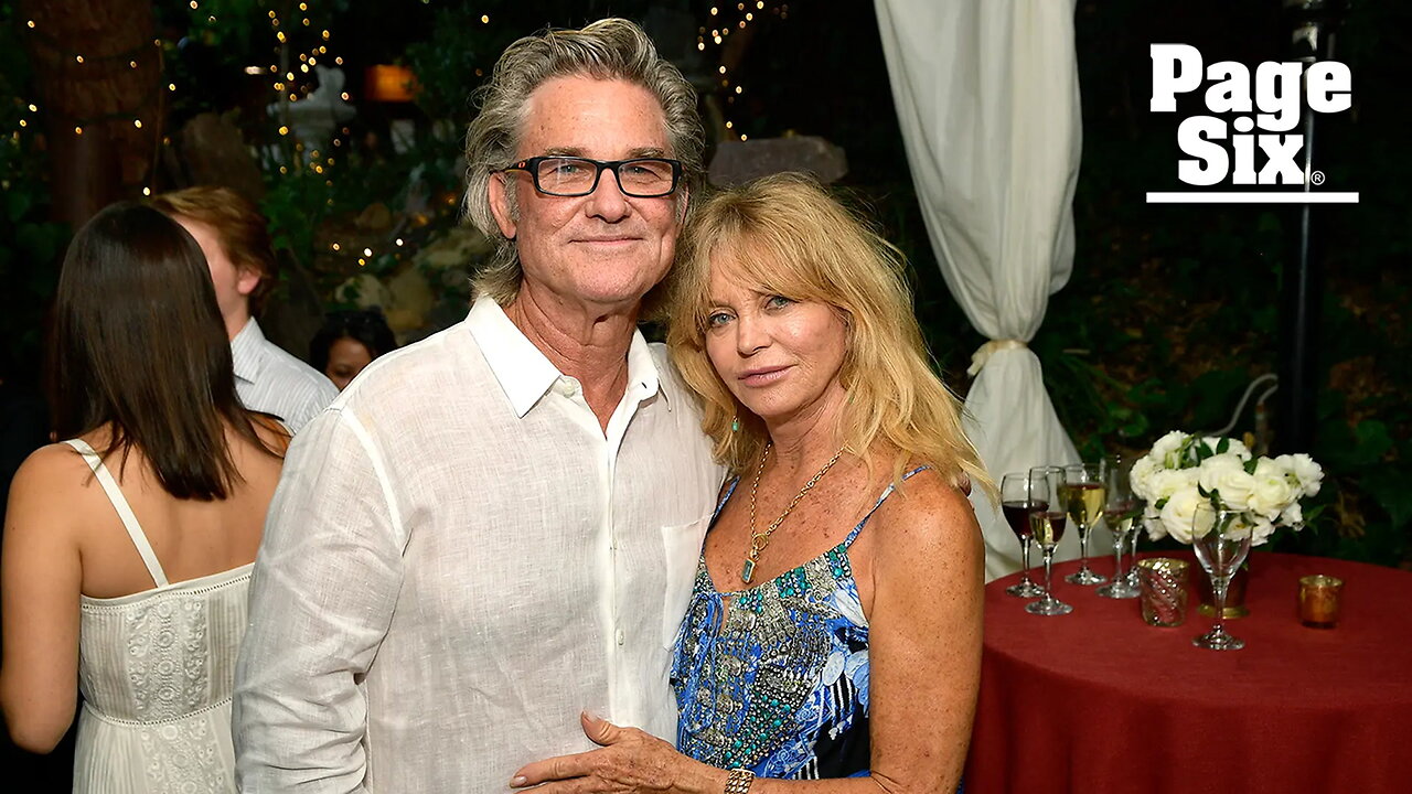 Goldie Hawn reveals secret behind 40-year relationship with Kurt Russell