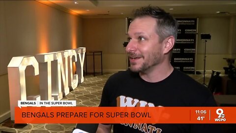 Drew Lachey: Bengals Super Bowl appearance 'better than Christmas' for his kids