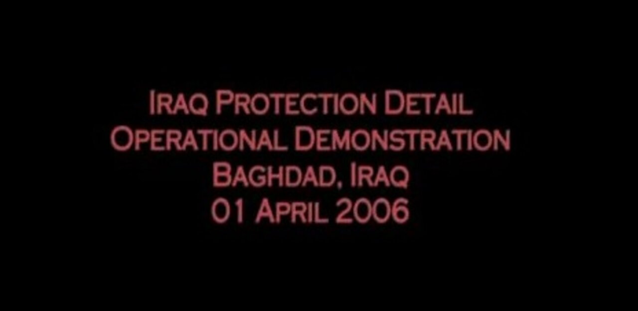 Iraq: Leaked Blackwater Videos