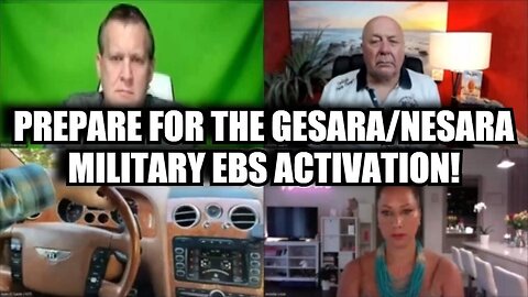 Juan O' Savin & Charlie Ward: Prepare for the GESARA/NESARA Military EBS Activation!