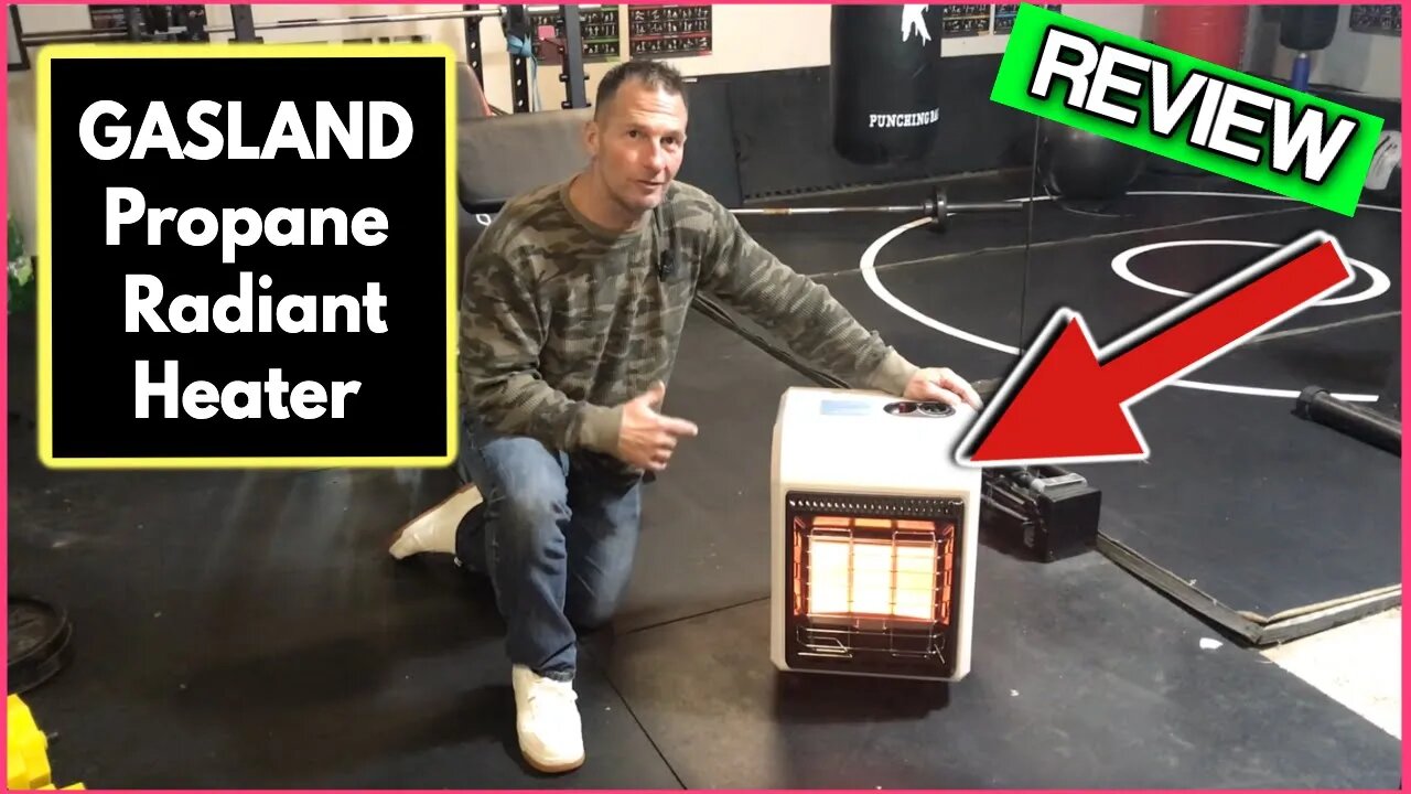 GASLAND Propane Radiant Heater