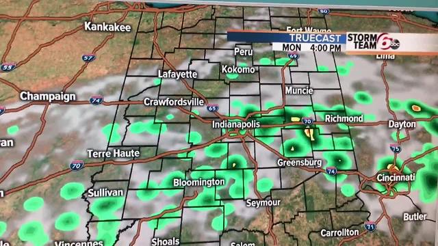 Spot Storm Today - Hot & Humid End of The Week