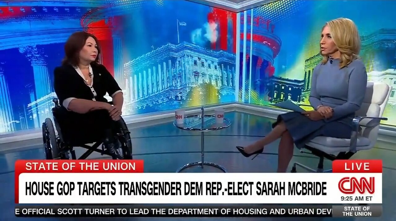 Sen Tammy Duckworth: It's Disgusting Not To Let Men In Women's Bathrooms