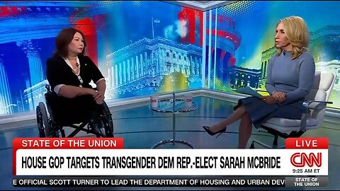 Sen Tammy Duckworth: It's Disgusting Not To Let Men In Women's Bathrooms
