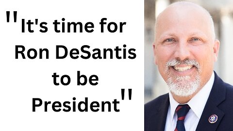 Rep. Chip Roy issues full-throated endorsement of Ron DeSantis