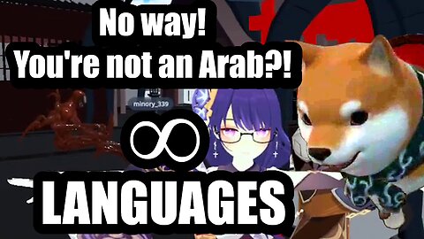 Polyglot Speaks Infinite Languages on VRChat - Episode 2