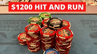 Quick Hit and Run at Orange City - Kyle Fischl Poker Vlog Ep 106