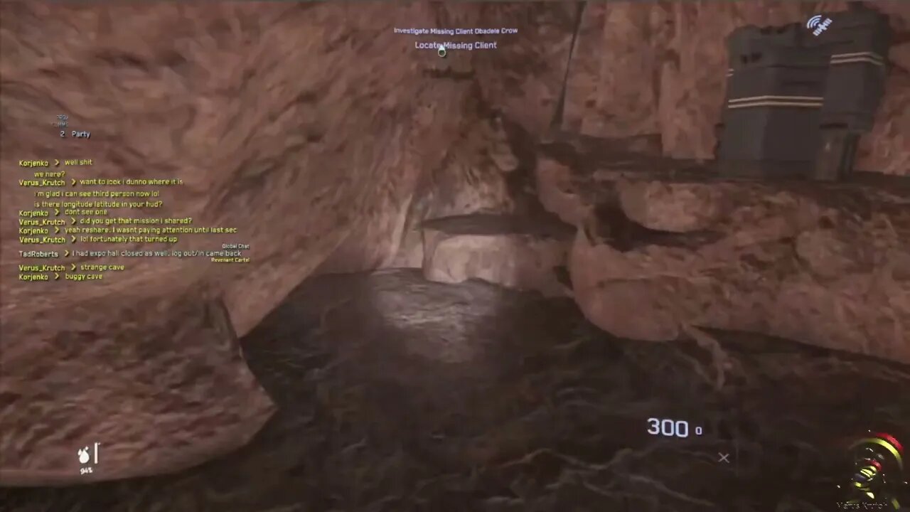 Star Citizen 3.17.1 - Cave Adventure with Korjenko