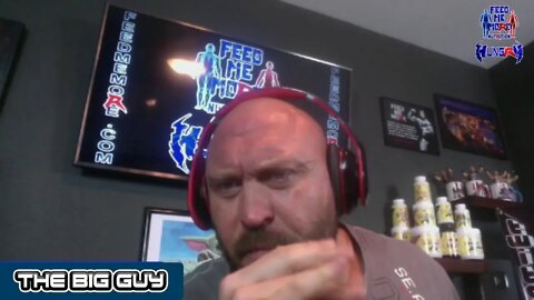 Ryback Feed Me More Nutrition Monday Live