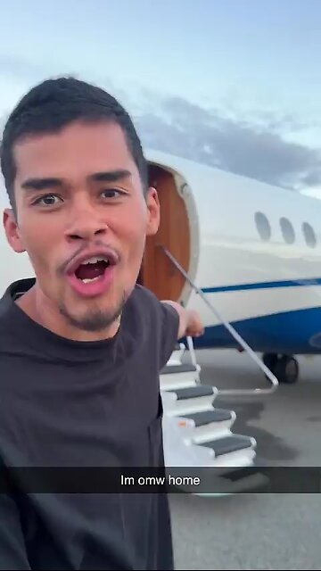Sneako on the Private Jet!