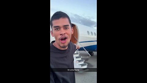 Sneako on the Private Jet!