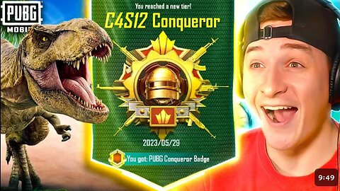 DINO MODE CONQUEROR MONTAGE 🔥 NO GYRO 7 K/D