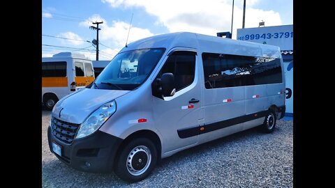 Renault Master Eurolaf 2014_2015 MULTIVANS VANS ZERO KM, USADAS E SEMINOVAS – MULTIVANS