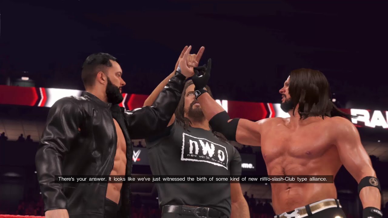 WCW Reunion - WWE 2K22 MyRise Playthrough (No Commentary)