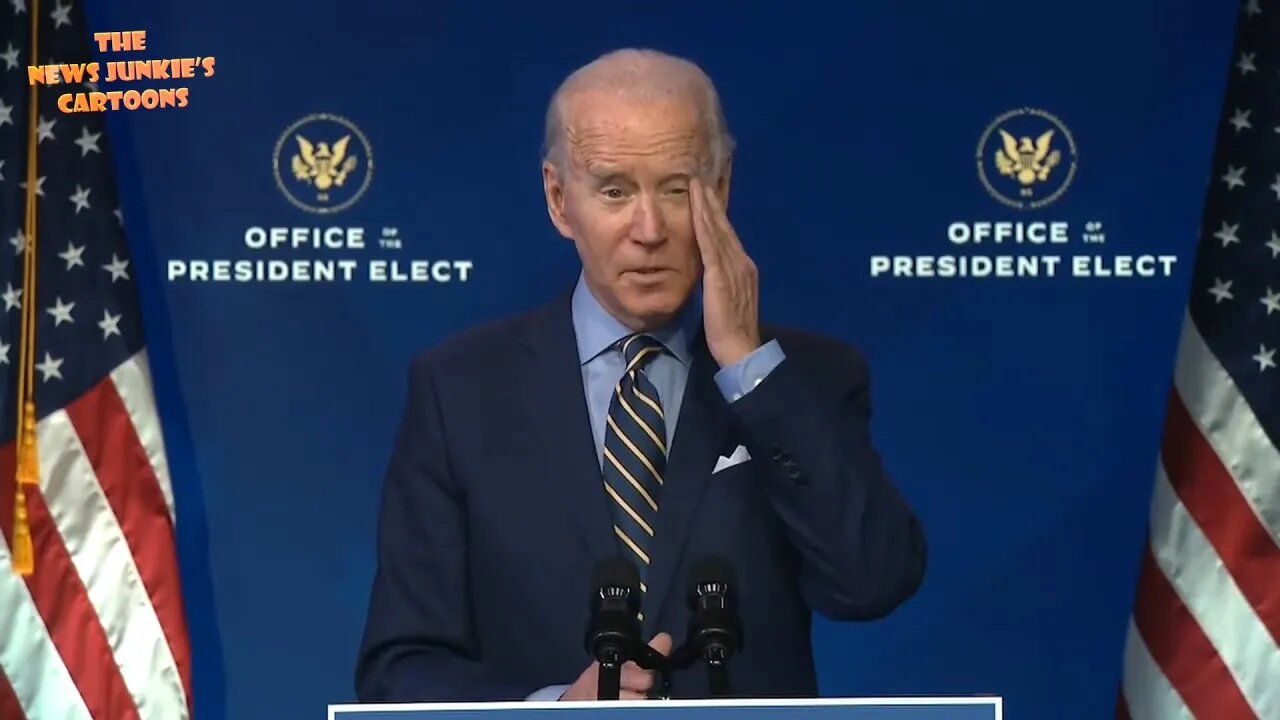 And now, the new episode of The Biden Show!