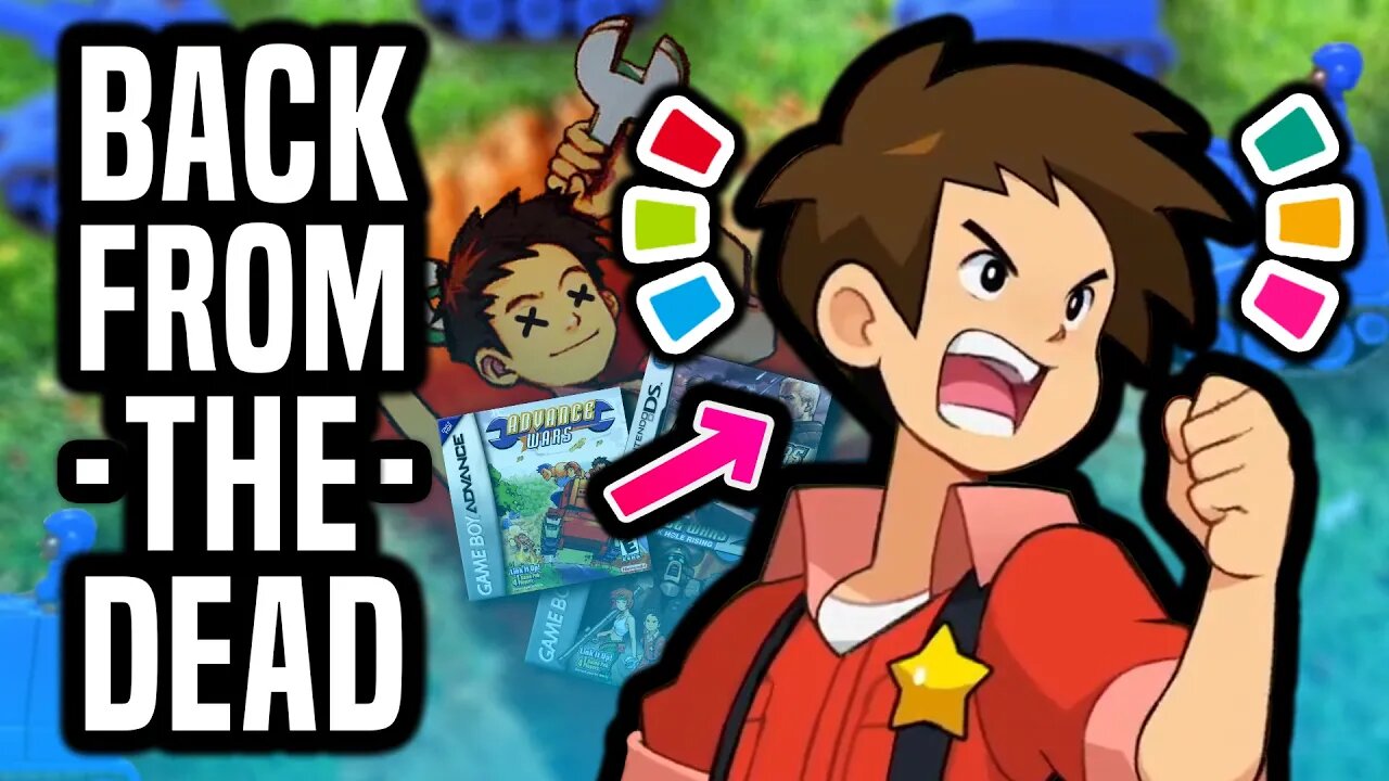 Advance Wars is Back! Re-boot Camp Discussion