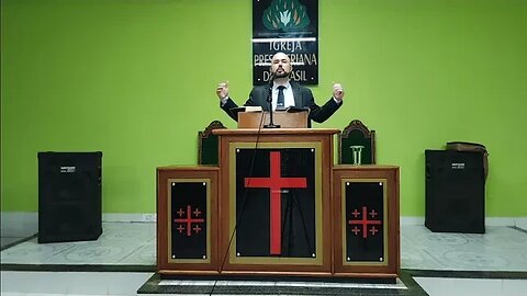 Pregação em Apocalipse 10 - Rev. Camon Teixeira Tomé