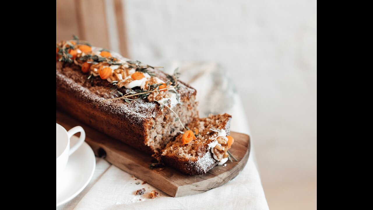 Cooking Carrot Sheet Cake